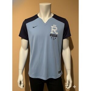Nike Kansas City Royals MLB Dri-FIT T-Shirt Men's Size M Light Blue